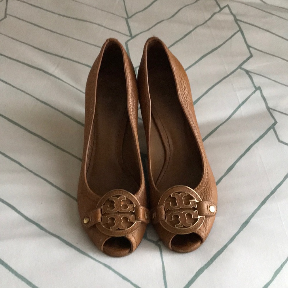 Tory Burch wedges